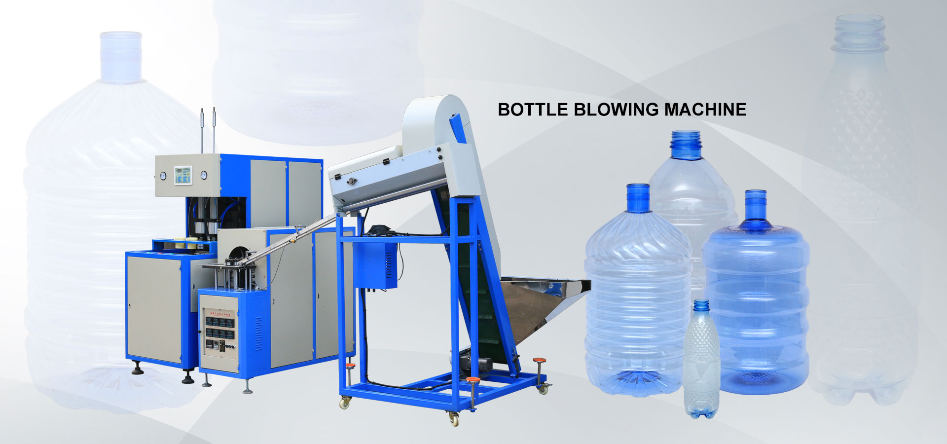 Bottle Blowing Machine